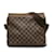 Louis Vuitton Damier Ebene Naviglio N45255 Brown Cloth  ref.1160937