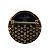 Louis Vuitton Spilla rotonda con logo M69645 D'oro - vista 2