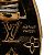 Louis Vuitton Spilla rotonda con logo M69645 D'oro - vista 4