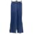 Autre Marque LUNYA Pantalon T.International XS Soie Bleu Marine  ref.1160950