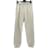 Autre Marque MADHAPPY  Trousers T.International S Cotton White  ref.1160951