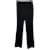DESIGNERS REMIX  Trousers T.fr 34 polyester Black  ref.1160959