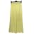 JIL SANDER  Trousers T.fr 36 cotton Yellow  ref.1160978