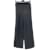 ACNE STUDIOS Hose T.fr 32 Wolle Schwarz  ref.1160989