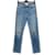 Mother MADRE Jeans T.US 26 Jeans - Jeans Blu Giovanni  ref.1160991