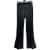 Autre Marque ATTIRE THE STUDIO  Trousers T.fr 32 Wool Black  ref.1160992