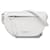 Weiße Mini-Umhängetasche „Olympia“ aus Leder von Burberry Kalbähnliches Kalb  ref.1161018