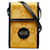 Gucci Yellow Mini GG Off The Grid Crossbody Bag Leather Pony-style calfskin Nylon Cloth  ref.1161025