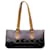 Louis Vuitton Purple Monogram Vernis Rosewood Avenue Leather Patent leather  ref.1161035