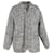 Valentino Garavani Oversized Tweed Jacket in Black Wool  ref.1161092