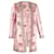 Isabel Marant Juliana Embellished Coat in Pink Cotton  ref.1161094