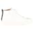 Chloé Lauren High-Top-Sneakers aus weißem Leder  ref.1161102