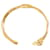 Medusa Safety Pin Bracelet - Versace - Metal - Gold Metallic  ref.1161108
