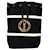 Saint Laurent Rive Gauche Backpack in Black Canvas Cloth  ref.1161116
