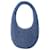Denim Mini Swipe Bag - Coperni - Canvas - Washed Blue Cloth  ref.1161117