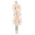 Mini Flower Hair Clip  - Simone Rocha - Crystal - Nude Pink  ref.1161131
