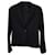 Theory Single-Breasted Blazer in Black Polyester  ref.1161135