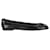 Gucci Ballerina Flats in Black Rubber  ref.1161142