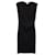 Diane Von Furstenberg Megan Kleid aus schwarzem Polyester  ref.1161148