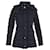 Jaqueta Moncler Matt Long Puffer em poliéster azul marinho  ref.1161161