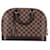Louis Vuitton Alma PM Satchel Bag in Brown Coated Canvas Cloth  ref.1161164