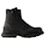 Tread Ankle Boots - Alexander Mcqueen - Leather - Black  ref.1161174