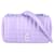 Burberry Small Lola Bag In Purple Lambskin Leather  ref.1161188