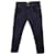 Pantalones Loro Piana Slim Fit de algodón negro  ref.1161195