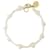 Bracelet Marguerite - Simone Rocha - Polyester - Perle Blanc  ref.1161201