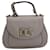 Dolce & Gabbana Wifi Top Handle Bag in Grey Leather  ref.1161215