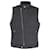 Brunello Cucinelli Asymmetric Zip Padded Vest in Grey Wool  ref.1161221