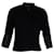 Comme Des Garcons Comme Des Garçons Jacke mit Viertelärmeln aus schwarzem Polyester  ref.1161249