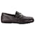 Salvatore Ferragamo Gancini Loafers in Brown Leather  ref.1161261