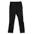 Givenchy-Zigarettenhose aus schwarzer Viskose Zellulosefaser  ref.1161269
