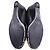 Classique Escarpins compensés Chanel Cap-Toe en cuir noir - vue 5