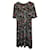 Altuzarra Sylvia Kleid mit Blumendruck aus schwarzer Seide  ref.1161272