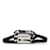 Burberry Bolsa de cinto com estampa de zebra e logo Branco Lona  ref.1161290