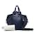 Loewe Anagram Hammock Bag Blue Leather  ref.1161291