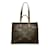 Louis Vuitton Monogram Reverse Giant OnTheGo GM  Canvas Handbag M45320 in Excellent condition Brown Cloth  ref.1161311