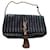 Yves Saint Laurent Handtaschen Schwarz Tuch  ref.1161328