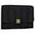 Pequin FENDI Pecan Canvas Clutch Bag Black Brown Auth ep2439  ref.1161349