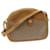 GUCCI Micro GG Supreme Shoulder Bag PVC Leather Beige 001 256 1189 Auth ep2458  ref.1161374