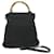 GUCCI Bamboo Shoulder Bag Canvas 2way Black 002 3754 0506 Auth ep2424 Cloth  ref.1161375