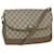 GUCCI GG Supreme Shoulder Bag PVC Leather Beige 116 02 067 Auth ep2394  ref.1161418