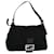 FENDI Mamma Baguette Shoulder Bag Nylon Black 2308 26325 008 Auth ep2426  ref.1161424