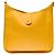 Hermès Sac HERMES Evelyne en Cuir Jaune - 101589 - vue 3