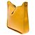 Hermès Sac HERMES Evelyne en Cuir Jaune - 101589 - vue 5