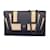 Autre Marque Akris Black / Ivory Anouk Chain Strap Leather Shoulder Bag  ref.1161508