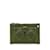 Monedero verde Bottega Veneta Intrecciato Cuero  ref.1161533