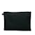 Hermès Bolsa de lona negra Hermes Negro Lienzo  ref.1161550